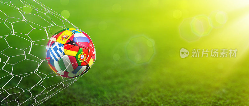 进球——欧洲足球锦标赛