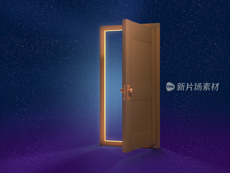 门与宇宙