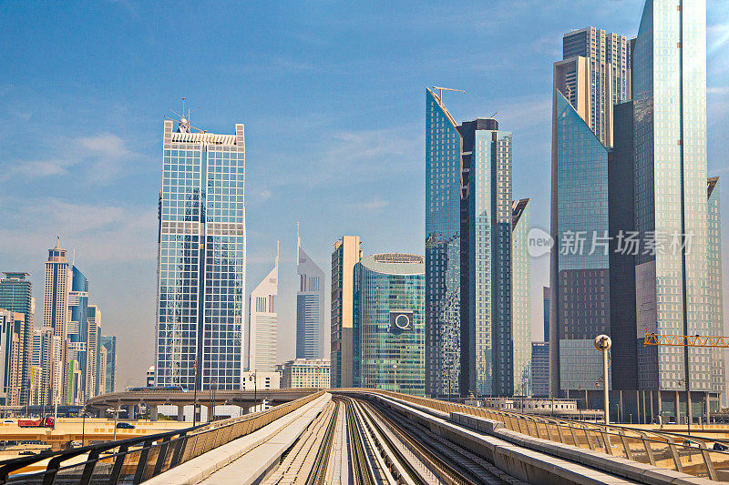迪拜铁路
