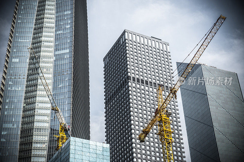 现代城市建设