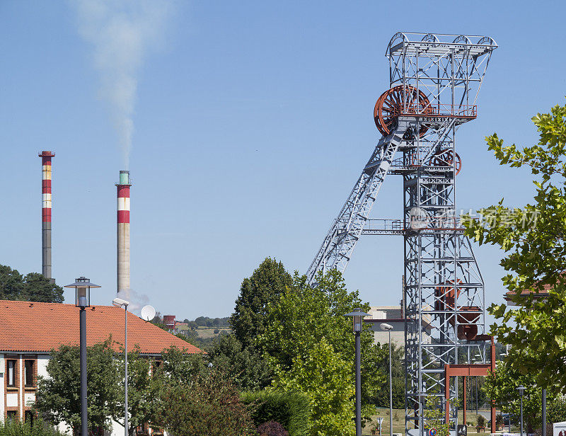 法国奥弗涅的工业煤矿遗产