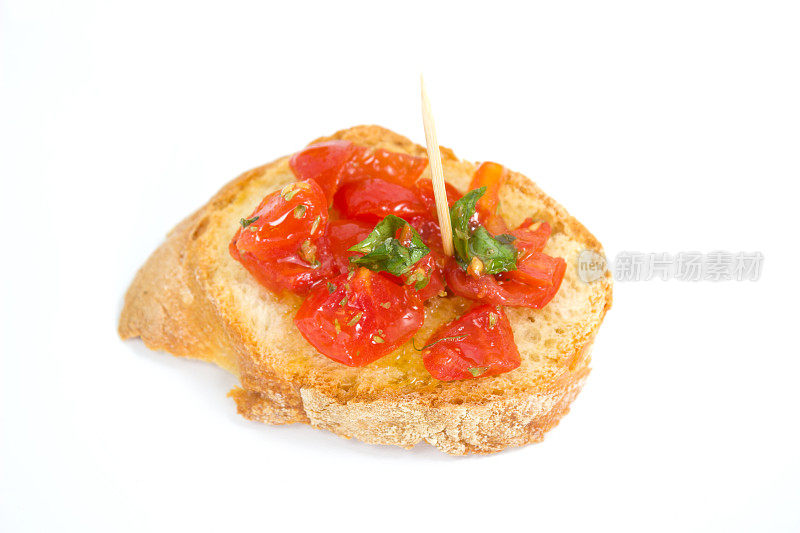 意大利语Bruschetta