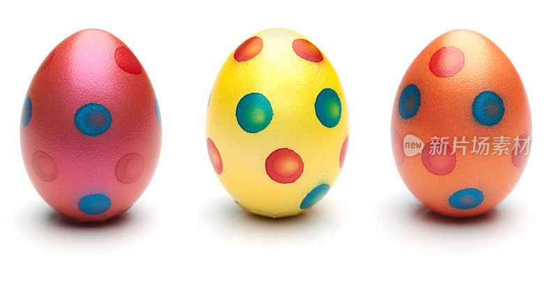 三个复活节彩蛋