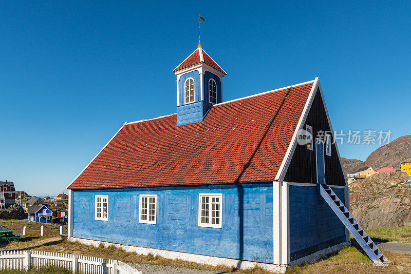 格陵兰老教堂