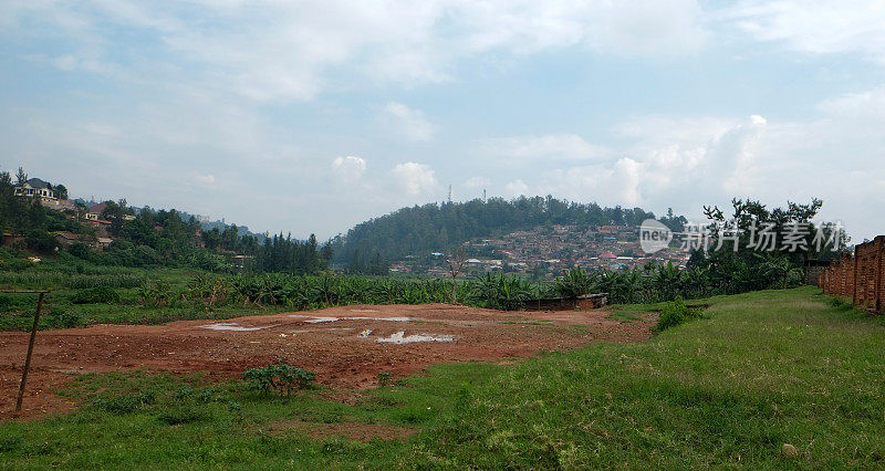 卢旺达:基加利地区吉昆多的底部