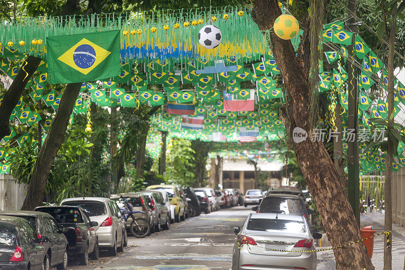 2014年世界杯——里约热内卢大街