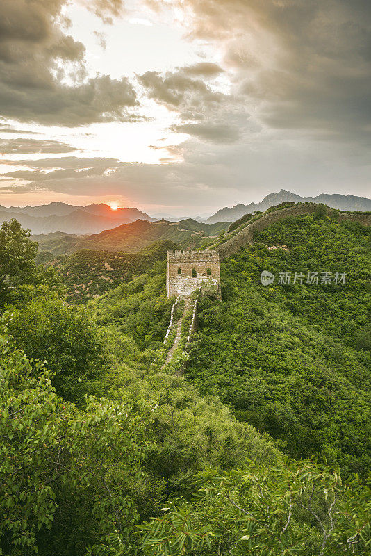 中国的长城