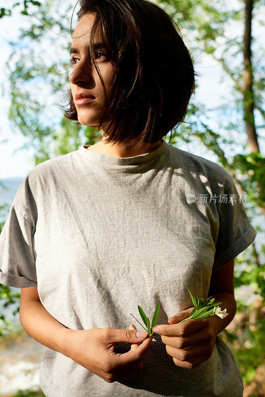 忧郁的女孩