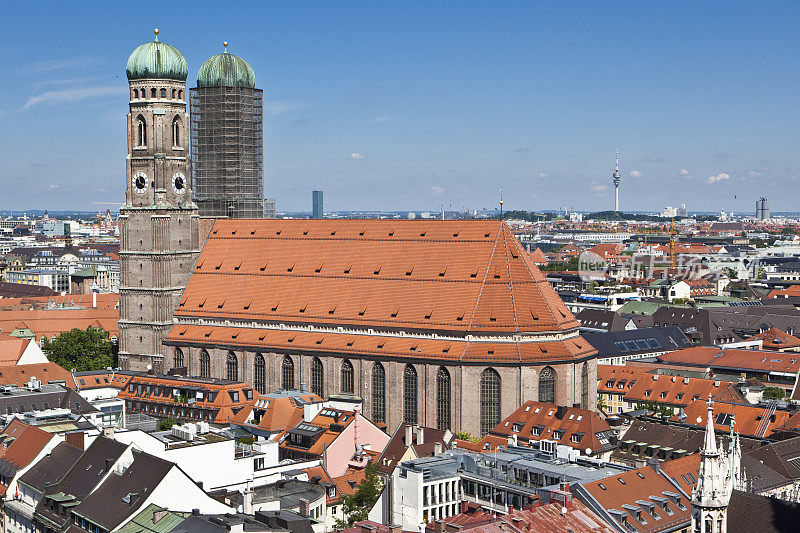 慕尼黑大教堂，圣母大教堂，圣母教堂