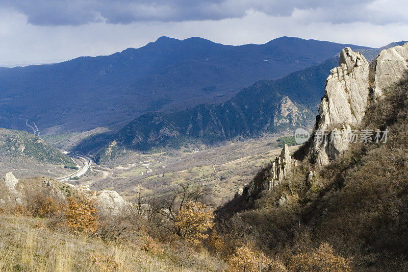 巴斯利卡塔的风景