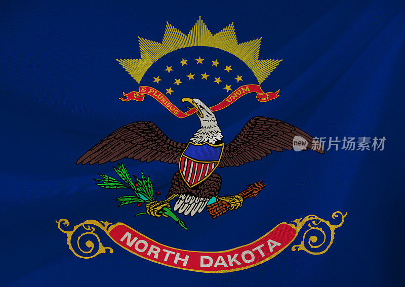 北达科他州州旗