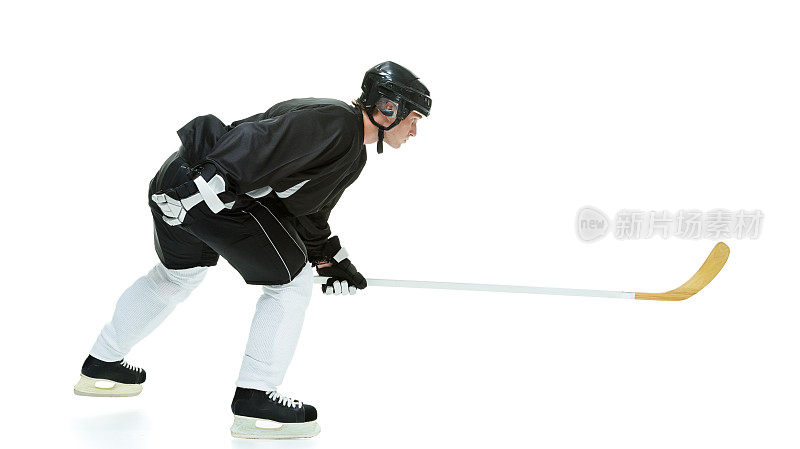 冰上曲棍球运动员