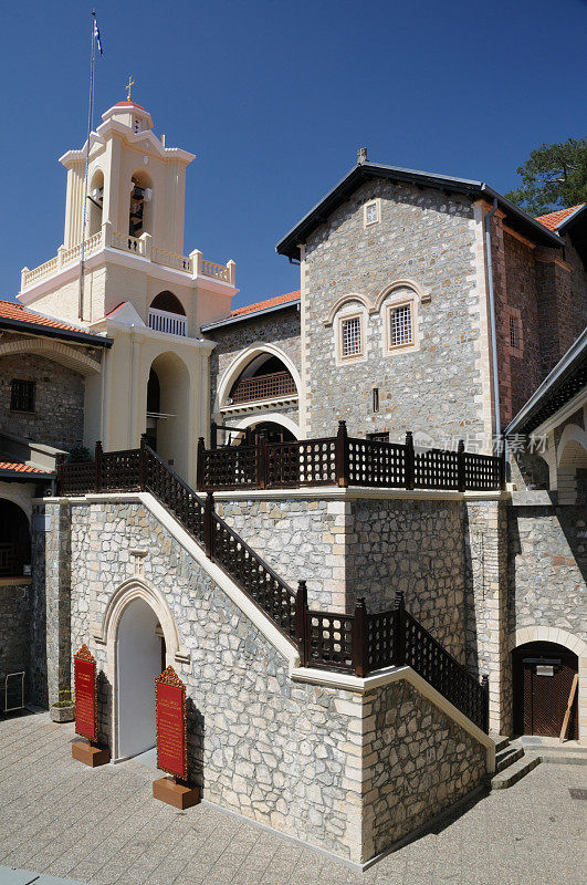 Kykkos修道院,塞浦路斯