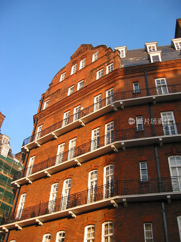 伦敦红砖大厦