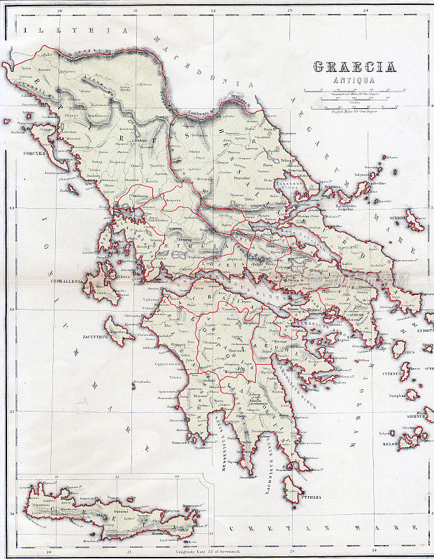 古希腊地图