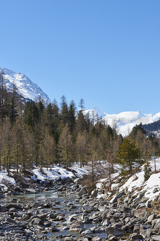 高山峡谷