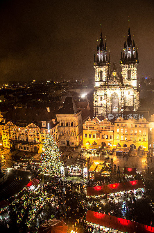 布拉格圣诞集市