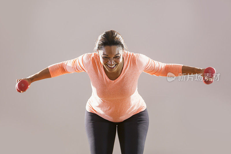非裔美国妇女锻炼