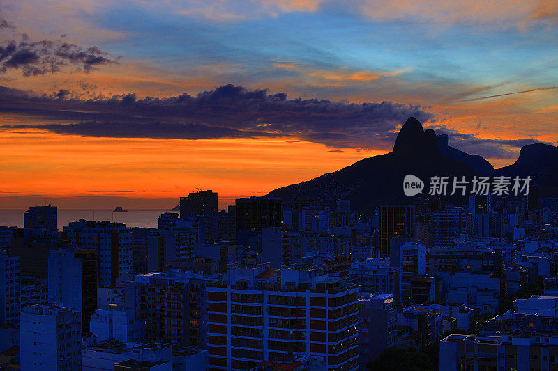 巴西，里约热内卢:Ipanema