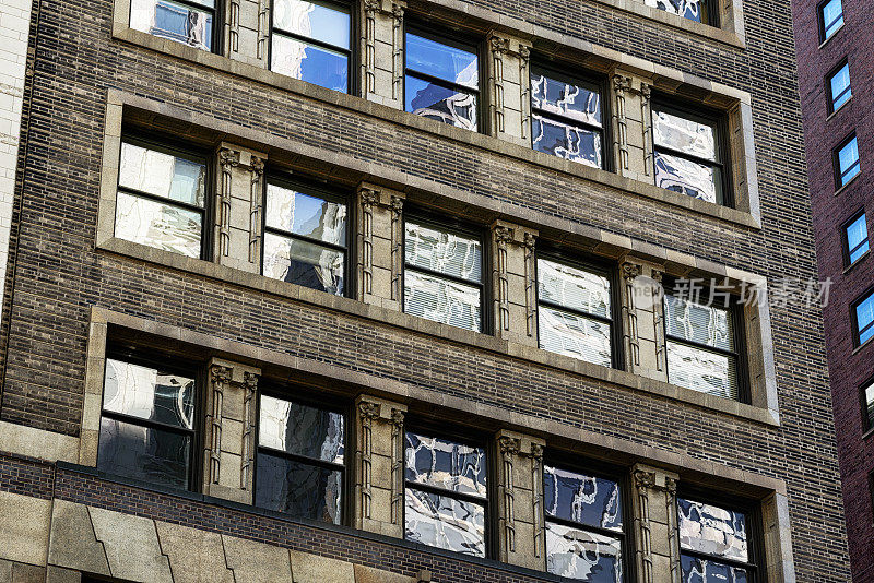 芝加哥导师大楼的窗户