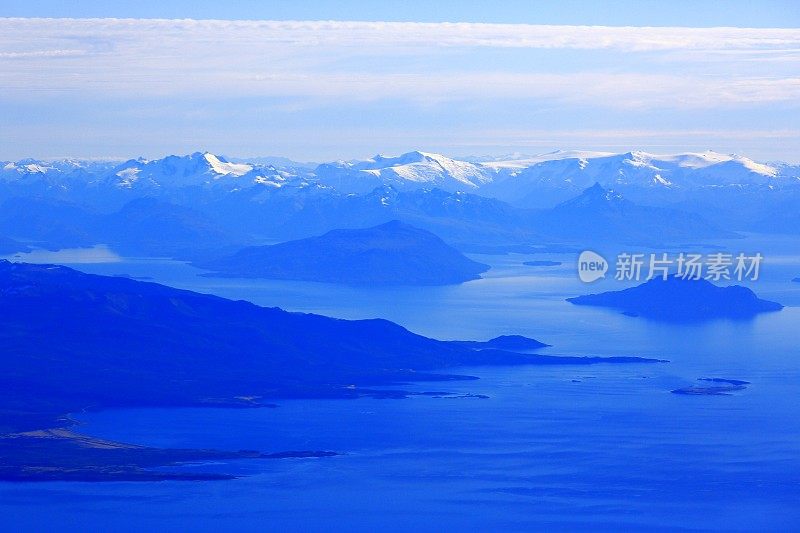 火地岛，峡湾，麦哲伦海峡，巴塔哥尼亚