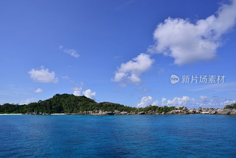 Similan群岛,泰国。