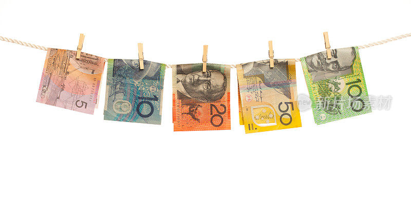澳大利亚货币笔记