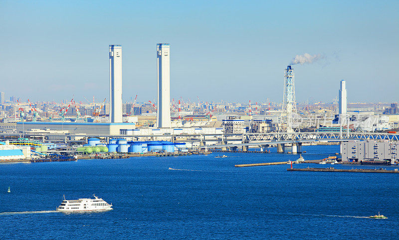 日本神奈川横滨港