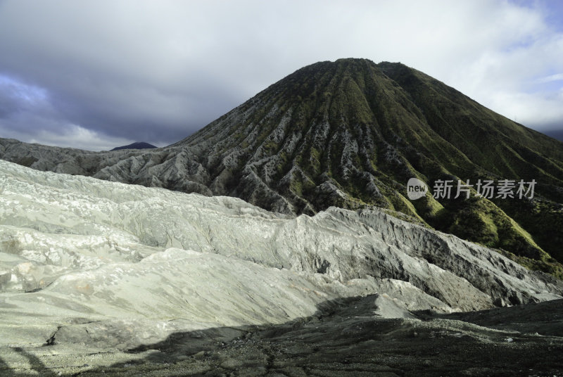 Batok山和Bromo火山