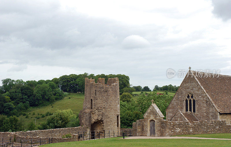 Farleigh-Hungerford城堡