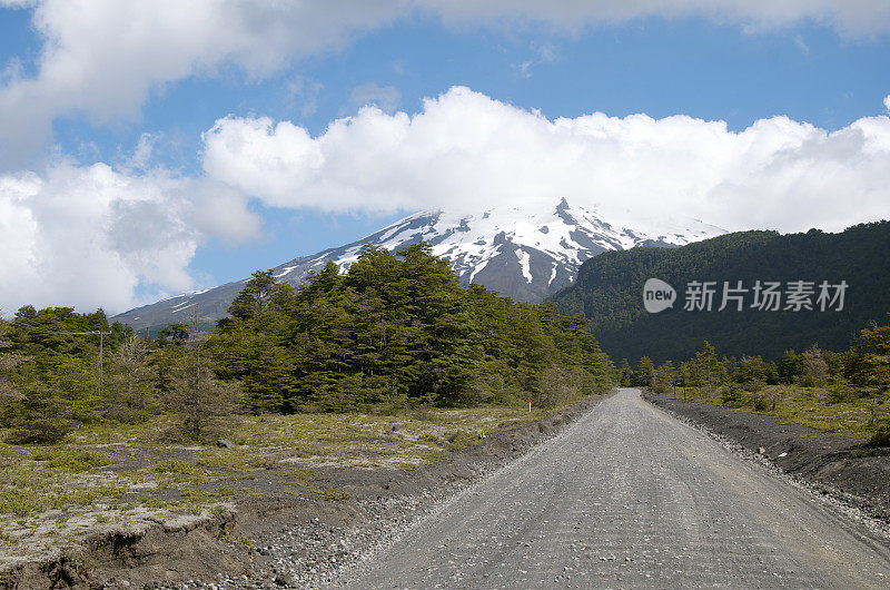 智利的火神村