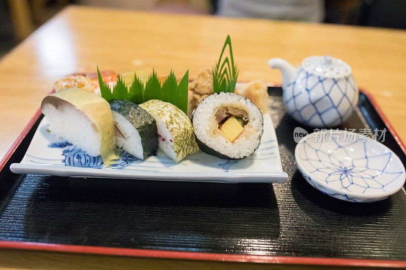 《京都议定书》风格的寿司
