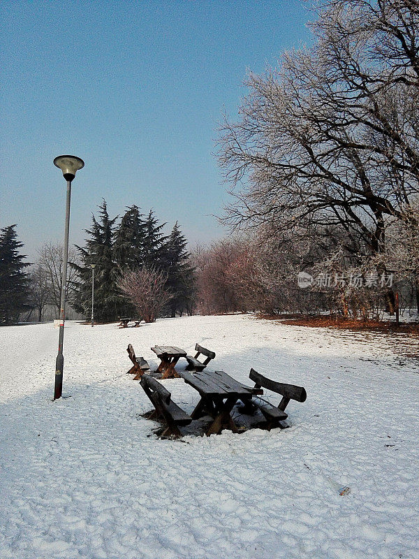 冬天下雪的时间