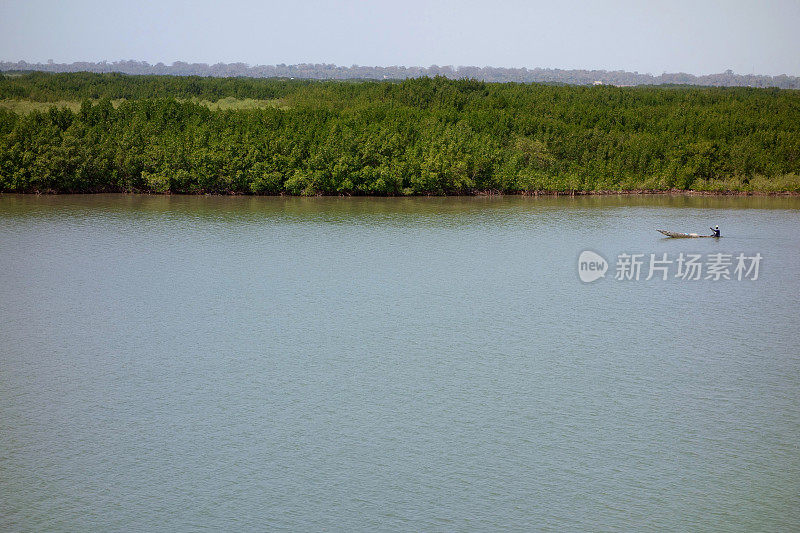 塞内加尔Casamance河