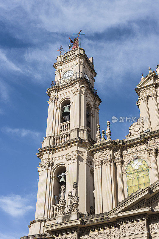 阿根廷圣萨尔瓦多德胡赛大教堂。