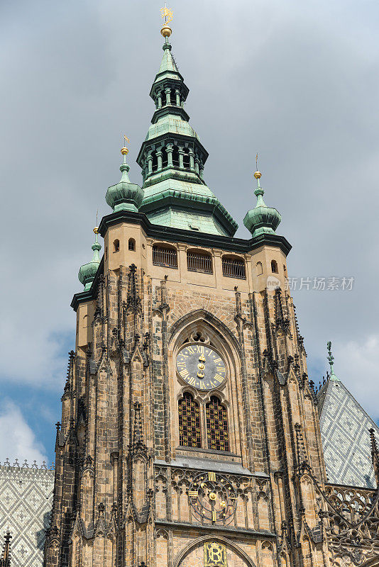 布拉格的圣维塔斯大教堂，
