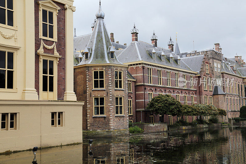 Binnenhof，荷兰海牙