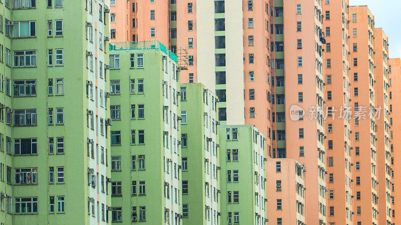 香港的建筑