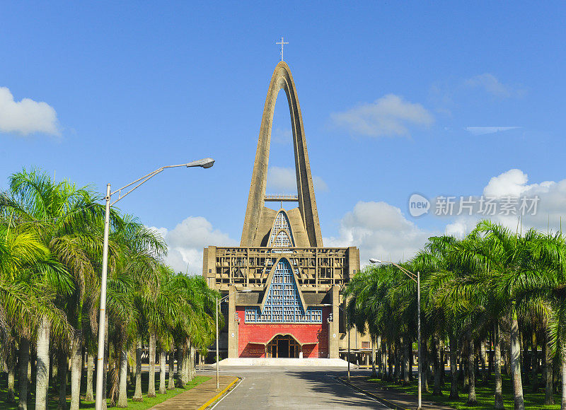 多米尼加共和国内阿尔塔格拉西亚圣母大教堂