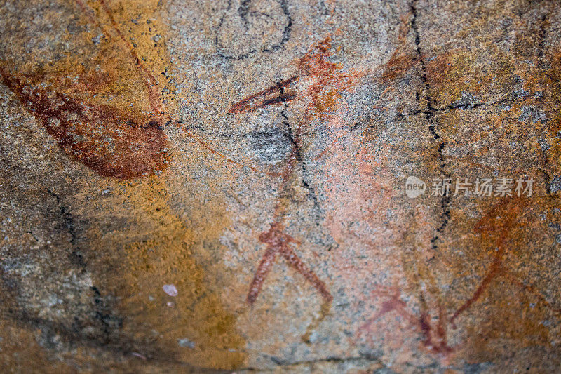 津巴布韦:马托博山的岩石艺术