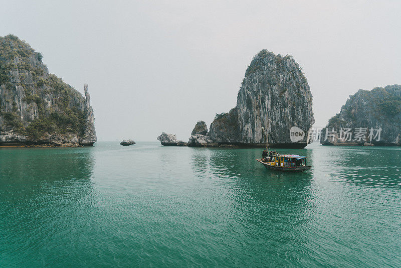 下龙湾美景