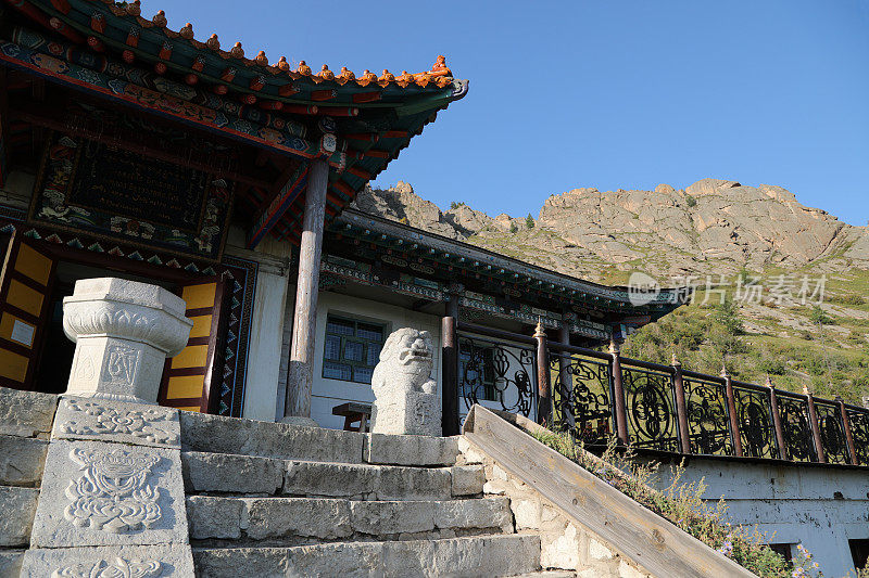 蒙古阿里亚巴尔禅修寺