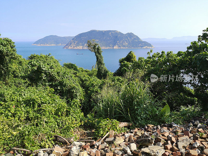 香港鹤咀风景