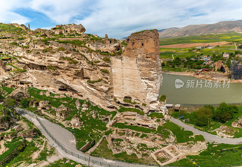 古城Hasankeyf