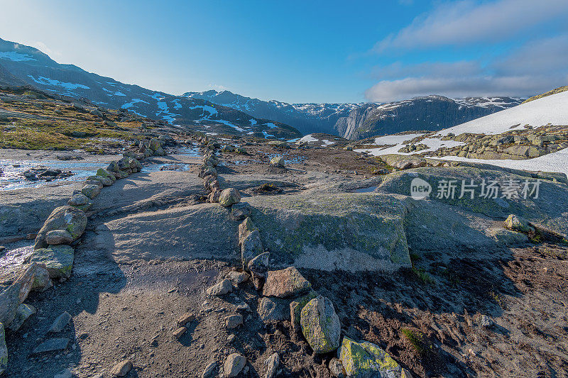 Trolltunga、挪威