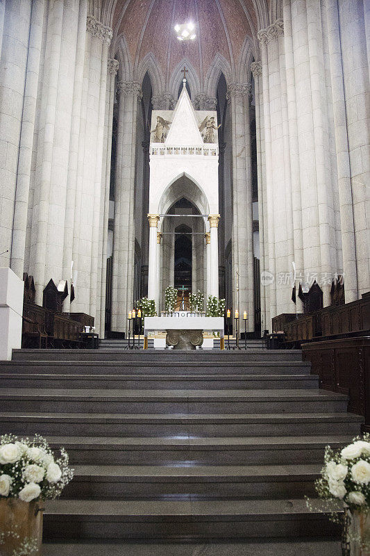 天主教堂祭坛