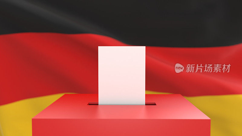 投票箱-德国投票