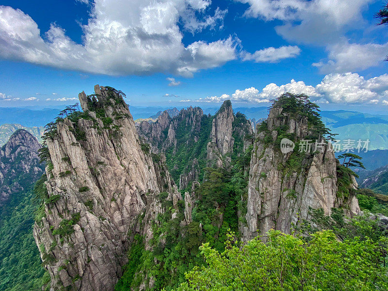 中国最美的山:黄山