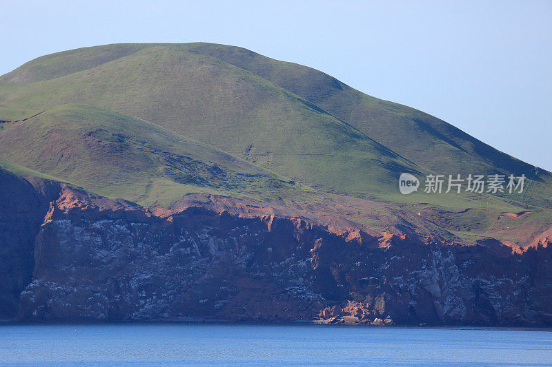 加拿大魁北克省莫德林岛的风景