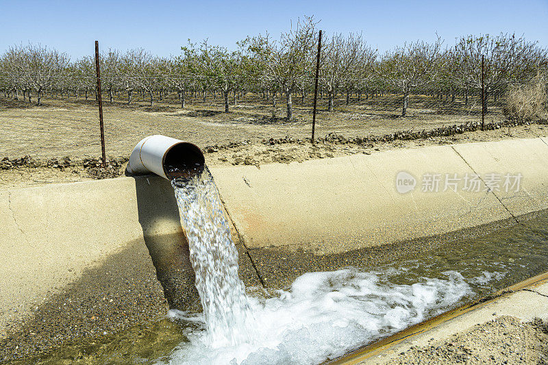 农业灌溉水泵及灌溉水